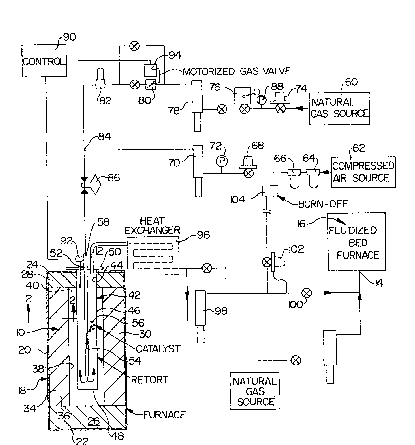 A single figure which represents the drawing illustrating the invention.